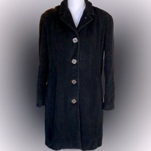 Clearance ‼️Long black dress coat